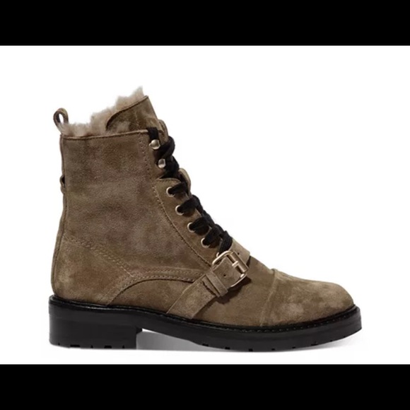 All Saints Tan Ankle Boots - Picture 5 of 6